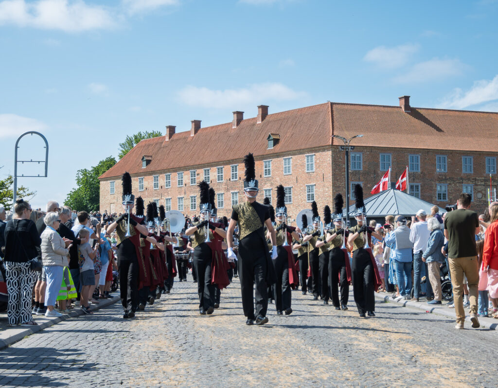 Showkorps WIK in Sønderborg