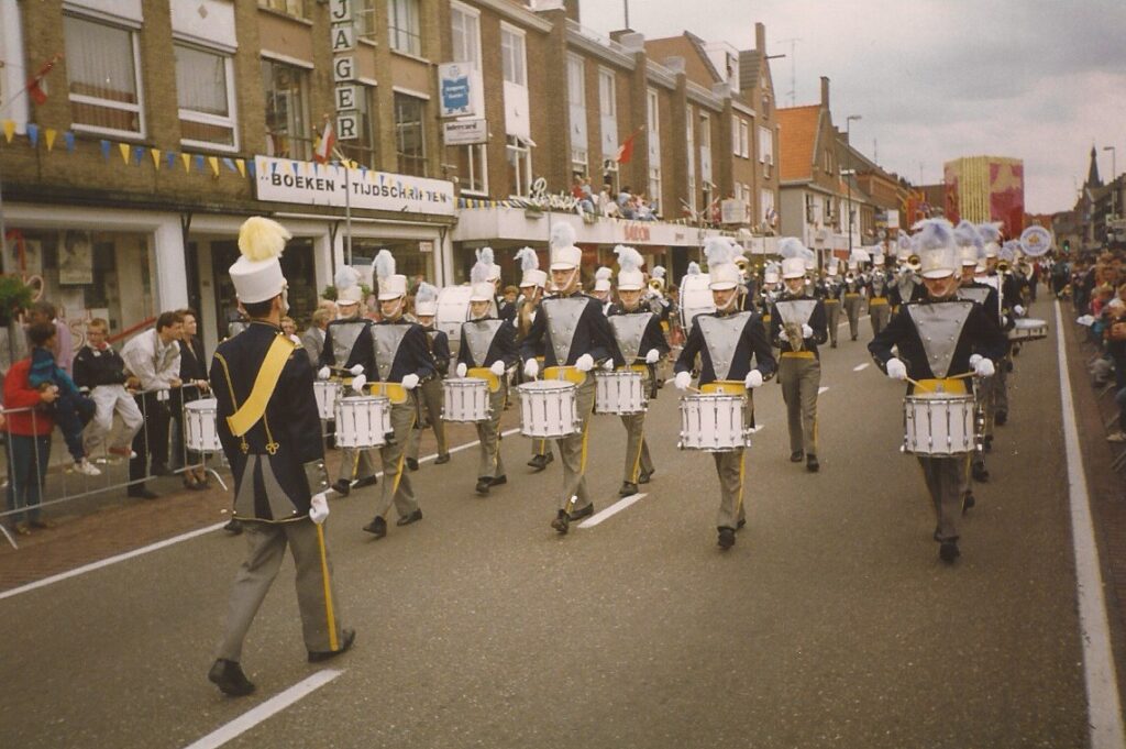 Showband WIK in de jaren 90